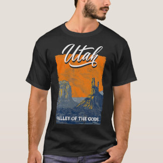 Tal der Götter Utah Beehive Staat National Par T-Shirt