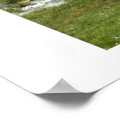Tal der kleinen Seen Poster (Ecke)