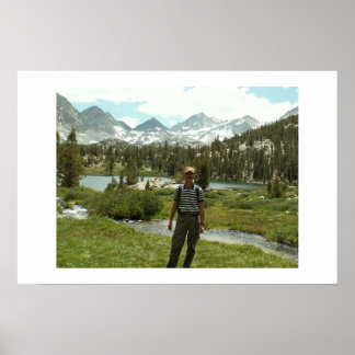 Tal der kleinen Seen Poster