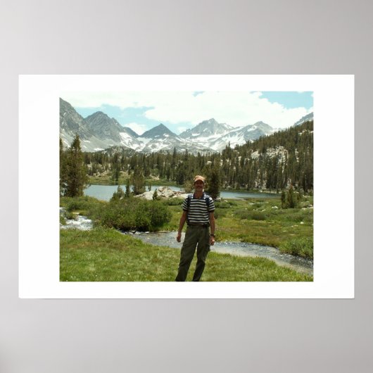 Tal der kleinen Seen Poster (Vorne)