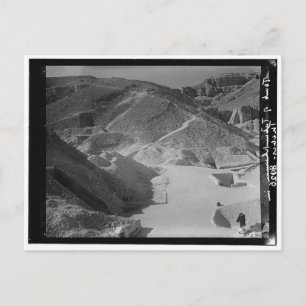 Tal der Königlichen Gräber, Showing Tutankhaman c. Postkarte