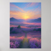 Tal der Lila Träume Poster (Vorne)