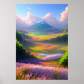 Tal der magischen Farben Poster (Vorne)