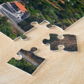 Tal der Nonnen - Madeira, Portugal Puzzle (Seite)