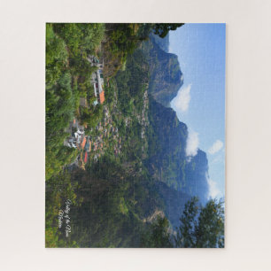 Tal der Nonnen, Madeira, Portugal Puzzle