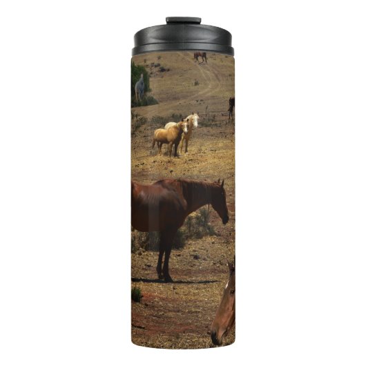 Tal der Pferde, Thermosbecher (Vorderseite)