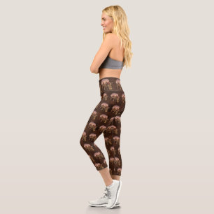 Tal der Rhinozeros, Capri Leggings