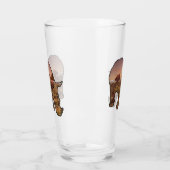 Tal der Rhinozeros, Glas (Links)