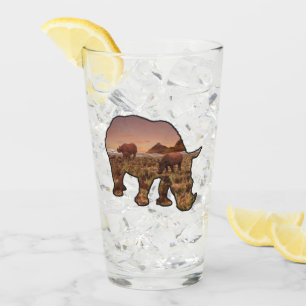 Tal der Rhinozeros, Glas