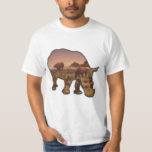 Tal der Rhinozeros, T - Shirt