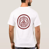 Tal der schottischen Ritus-Maurer T-Shirt (Rückseite)