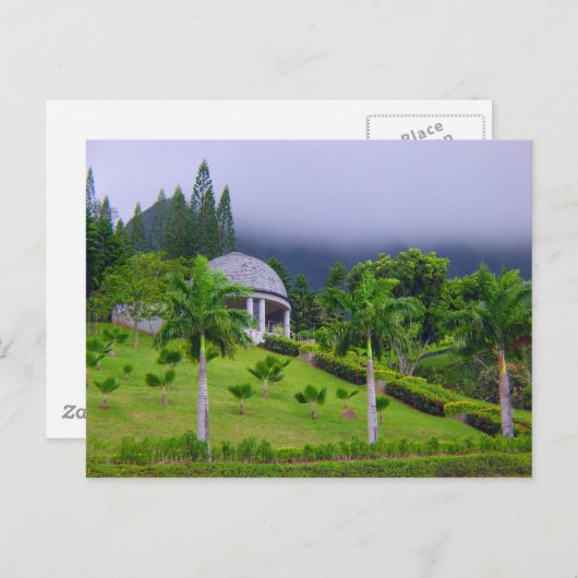 Tal der Tempel Postkarte (Vorne/Hinten)