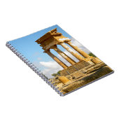 Tal der Tempel Sizilien Notizblock (Rechte Seite)