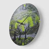 Tal der Todesuhr Große Wanduhr (Winkel)