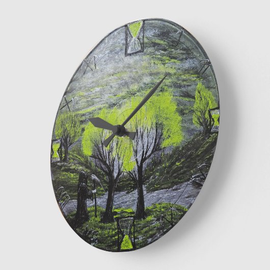 Tal der Todesuhr Große Wanduhr (Winkel)