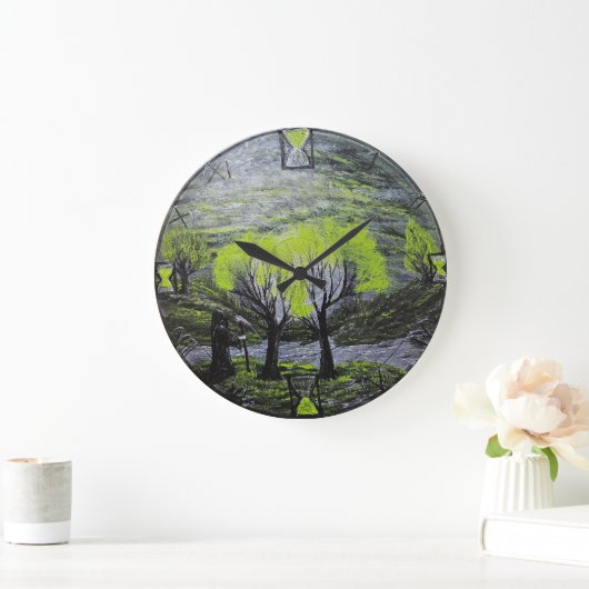 Tal der Todesuhr Große Wanduhr (Zuhause)