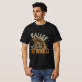 Tal der Wale Ägypten Fossil T-Shirt (Vorne ganz)