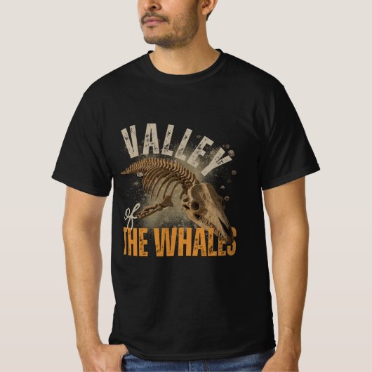 Tal der Wale Ägypten Fossil T-Shirt (Vorderseite)