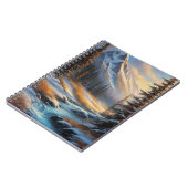 Tal der Winterträume Notizblock (Linke Seite)