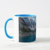 Tal der Zehn Zinnen, Nationalpark Banff Tasse (Links)