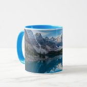 Tal der Zehn Zinnen, Nationalpark Banff Tasse (Vorderseite Links)