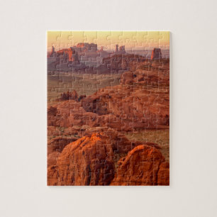 Tal des Denkmals landschaftlich, Arizona Puzzle