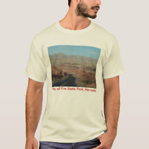 Tal des Feuer-Staats-Parks T-Shirt
