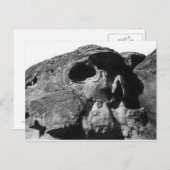 Tal des Feuerfelsens Postkarte (Vorne/Hinten)