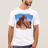 Tal des Feuers - Elefant-Felsen T-Shirt (Vorderseite)