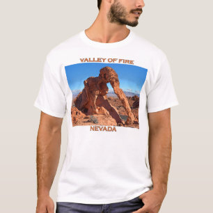 Tal des Feuers - Elefant-Felsen T-Shirt