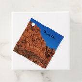 Tal des Feuers Geschenkanhänger (Beispiel)
