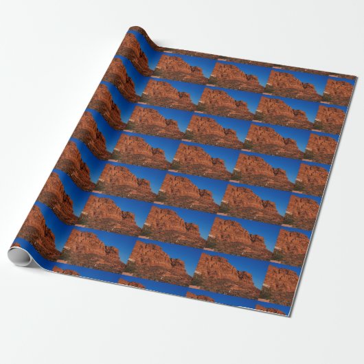 Tal des Feuers Geschenkpapier (Ungerollt)