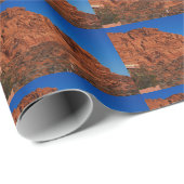 Tal des Feuers Geschenkpapier (Rolleneckpunkt)