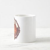 Tal des Feuers Kaffeetasse (Mittel)