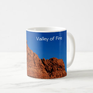 Tal des Feuers Kaffeetasse