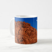 Tal des Feuers Kaffeetasse (Vorderseite Links)