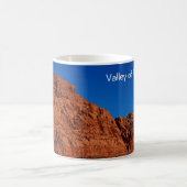 Tal des Feuers Kaffeetasse (Mittel)