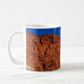 Tal des Feuers Kaffeetasse (Links)