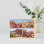 Tal des Feuers Multi-Postkarte Postkarte (Stehend Vorderseite)