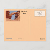 Tal des Feuers Multi-Postkarte Postkarte (Rückseite)