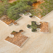 Tal des Feuers Nevada. Jigsaw Puzzle (Seite)