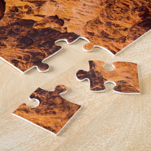 Tal des Feuers Nevada. Jigsaw Puzzle (Seite)