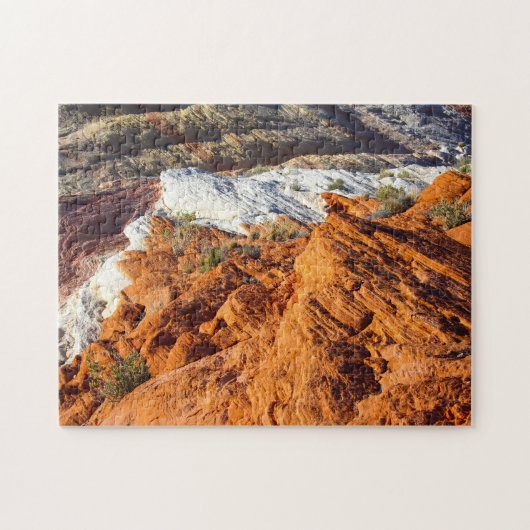 Tal des Feuers Nevada. Jigsaw Puzzle (Horizontal)