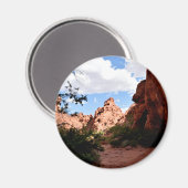 Tal des Feuers Nevada Magnet (Vorderseite/Rückseite)