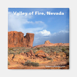 Tal des Feuers, Nevada-Magnet Magnet