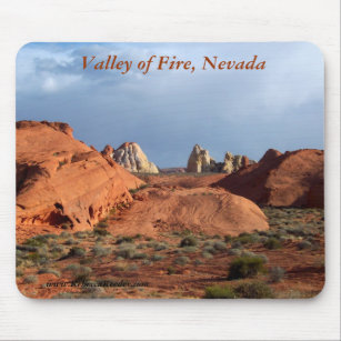 Tal des Feuers, Nevada-Naturszenen Mousepad