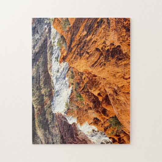 Tal des Feuers Nevada. Puzzle (Vertikal)