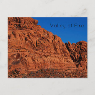 Tal des Feuers   Postkarte