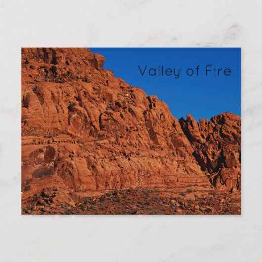 Tal des Feuers Postkarte (Vorderseite)