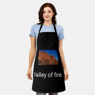 Tal des Feuers Schürze